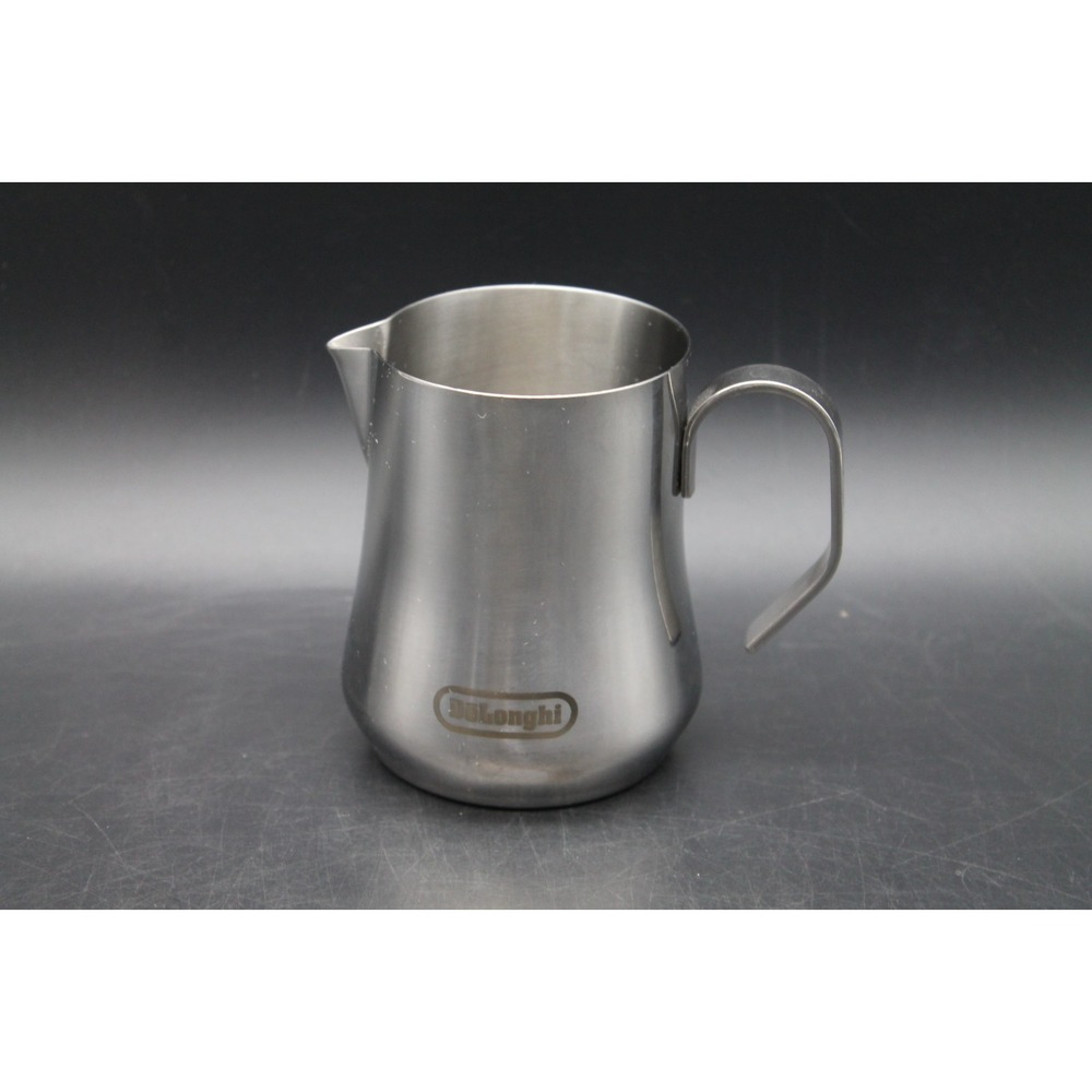 DeLonghi Stainless Steel Milk Frothing Pitcher 35cl 12oz Made In Italy 18/10